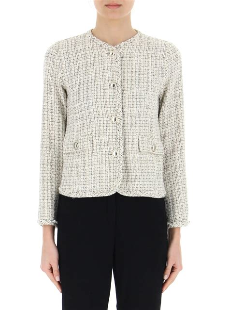 giacca modello chanel lunga emme marella